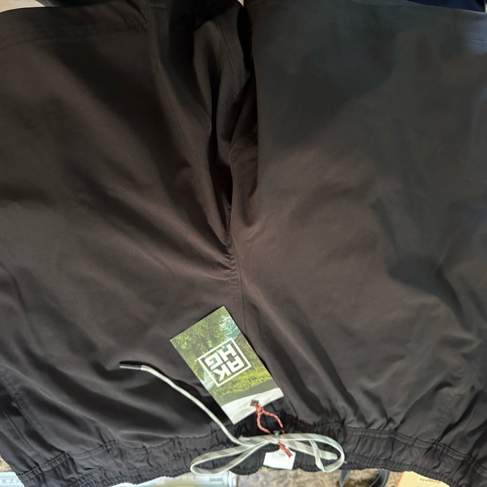 Duluth Trading Co Black Swim Trunks